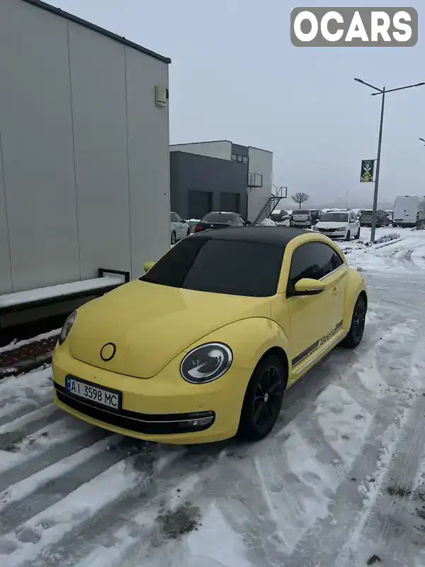 Хетчбек Volkswagen Beetle 2014 1.4 л. Автомат обл. Закарпатська, Мукачево - Фото 1/17