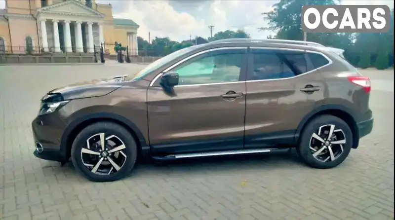 Позашляховик / Кросовер Nissan Qashqai 2014 1.6 л. Варіатор обл. Одеська, Болград - Фото 1/16