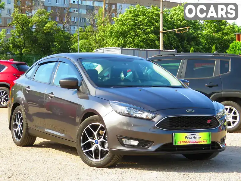 Седан Ford Focus 2015 2 л. Ручна / Механіка обл. Кіровоградська, Кропивницький (Кіровоград) - Фото 1/21