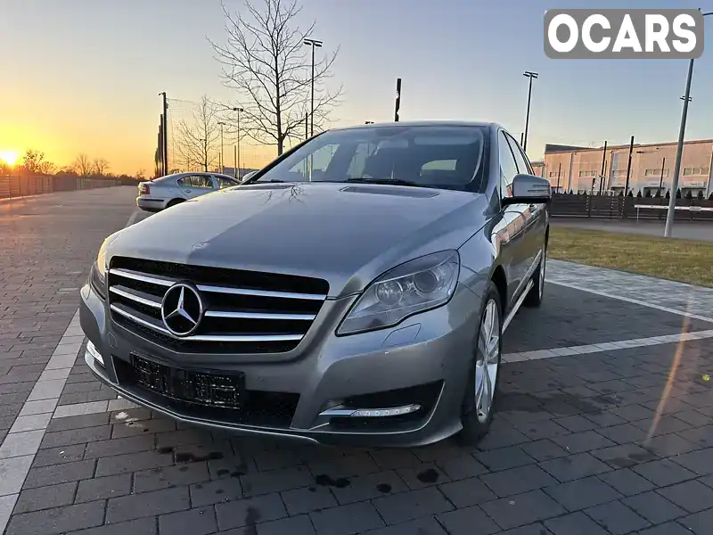 Универсал Mercedes-Benz R-Class 2010 3 л. Типтроник обл. Закарпатская, Мукачево - Фото 1/21