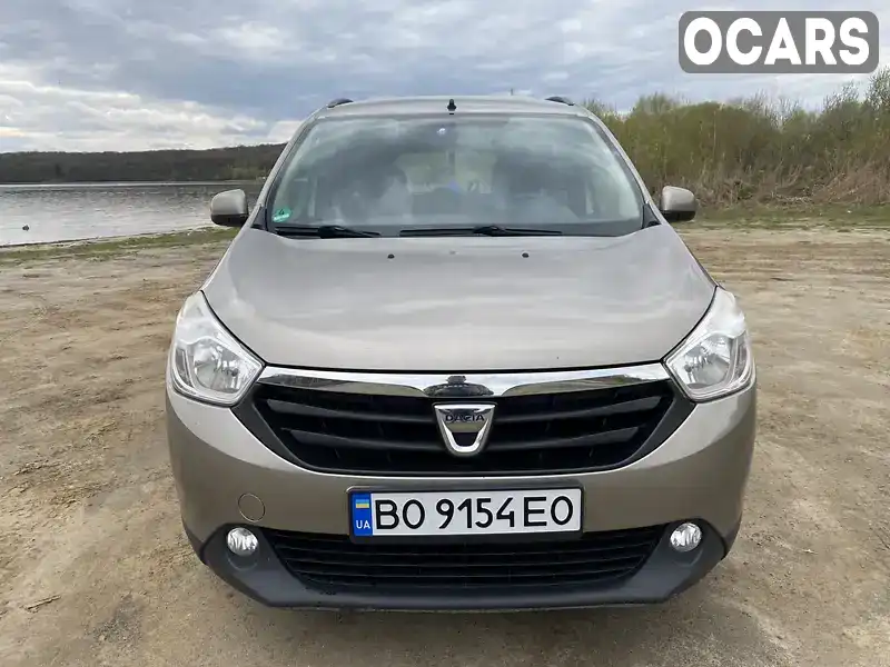 Минивэн Dacia Lodgy 2012 1.5 л. Ручная / Механика обл. Тернопольская, Тернополь - Фото 1/21