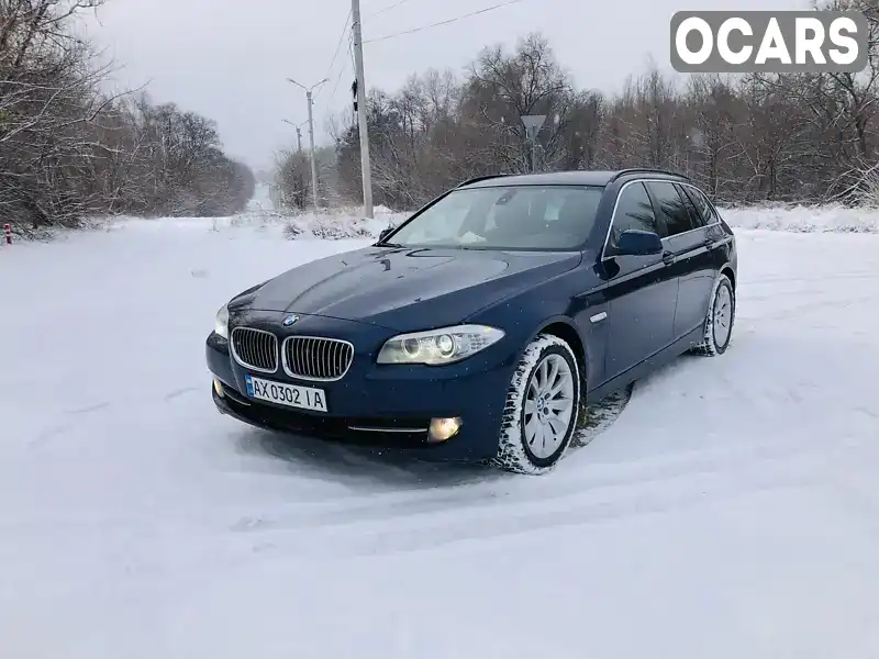 Универсал BMW 5 Series 2010 2 л. Ручная / Механика обл. Харьковская, Харьков - Фото 1/21