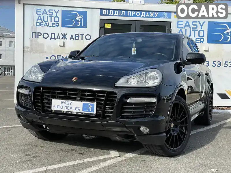 Позашляховик / Кросовер Porsche Cayenne 2008 4.81 л. Автомат обл. Київська, Київ - Фото 1/21