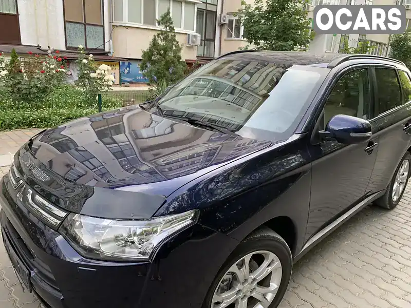 Позашляховик / Кросовер Mitsubishi Outlander 2012 2.27 л. Автомат обл. Одеська, Одеса - Фото 1/21