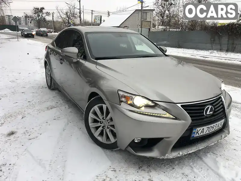 Седан Lexus IS 2014 2.49 л. Автомат обл. Киевская, Киев - Фото 1/13