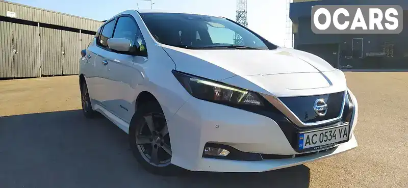 Хетчбек Nissan Leaf 2018 null_content л. обл. Рівненська, Рівне - Фото 1/21