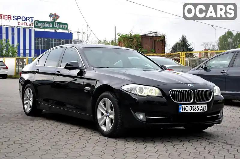 Седан BMW 5 Series 2011 2 л. Автомат обл. Львовская, Львов - Фото 1/21