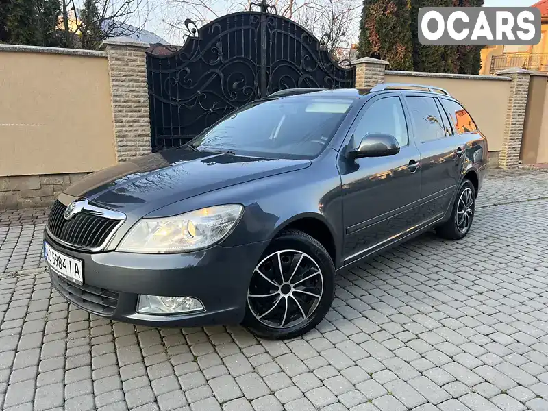 Универсал Skoda Octavia 2009 1.4 л. Ручная / Механика обл. Закарпатская, Мукачево - Фото 1/21