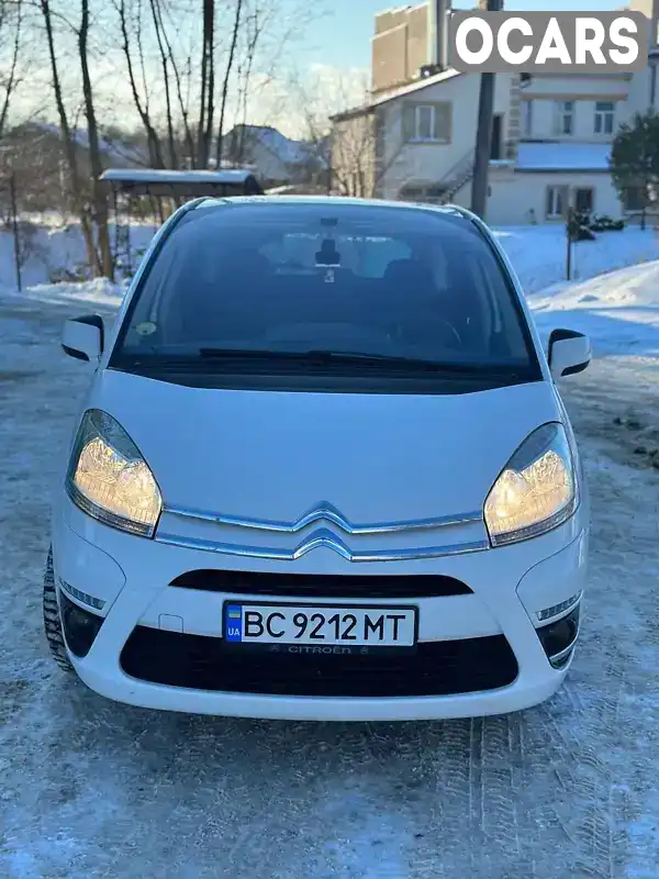 Мікровен Citroen C4 Picasso 2010 1.56 л. Ручна / Механіка обл. Львівська, Львів - Фото 1/17