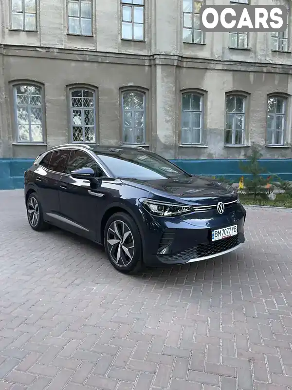 Позашляховик / Кросовер Volkswagen ID.4 Crozz 2022 null_content л. Автомат обл. Сумська, Суми - Фото 1/21