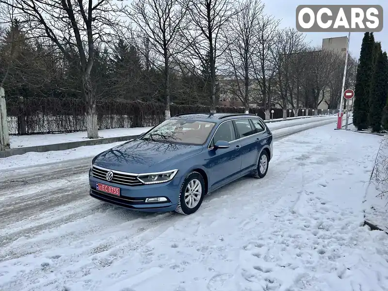 Универсал Volkswagen Passat 2017 1.97 л. Автомат обл. Волынская, Луцк - Фото 1/21