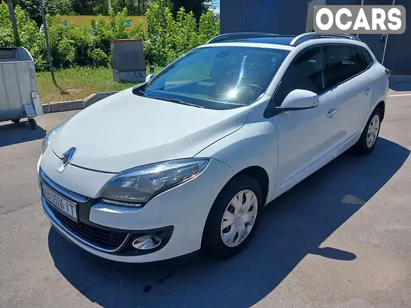 Универсал Renault Megane 2012 1.46 л. Робот обл. Винницкая, Винница - Фото 1/21