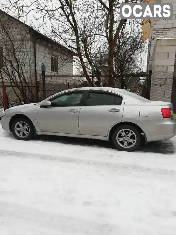 Седан Mitsubishi Galant 2008 2.4 л. Автомат обл. Київська, Київ - Фото 1/4