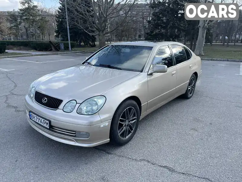 Седан Lexus GS 2003 3 л. Автомат обл. Одесская, Одесса - Фото 1/21