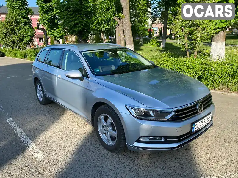 Универсал Volkswagen Passat 2016 2 л. Автомат обл. Черновицкая, Черновцы - Фото 1/21