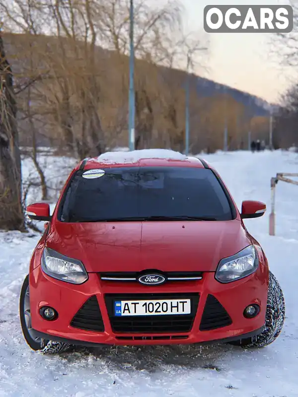 Хетчбек Ford Focus 2012 2 л. Автомат обл. Івано-Франківська, Надвірна - Фото 1/21