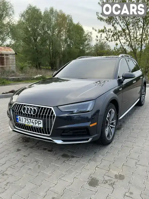 Універсал Audi A4 Allroad 2017 2 л. Автомат обл. Київська, Фастів - Фото 1/21