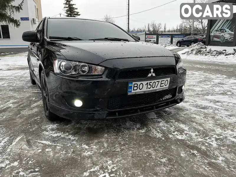 Седан Mitsubishi Lancer 2007 2 л. Варіатор обл. Тернопільська, Тернопіль - Фото 1/21