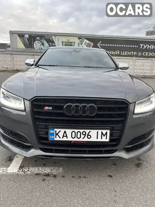 Седан Audi S8 2014 3.99 л. Автомат обл. Киевская, Киев - Фото 1/21