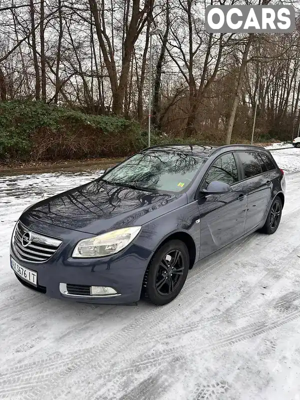 Универсал Opel Insignia 2009 1.6 л. Ручная / Механика обл. Львовская, Львов - Фото 1/16