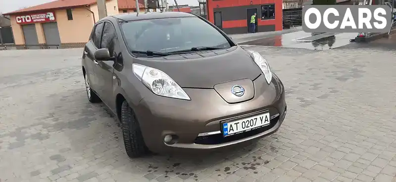 Хетчбек Nissan Leaf 2016 null_content л. Автомат обл. Івано-Франківська, Івано-Франківськ - Фото 1/19