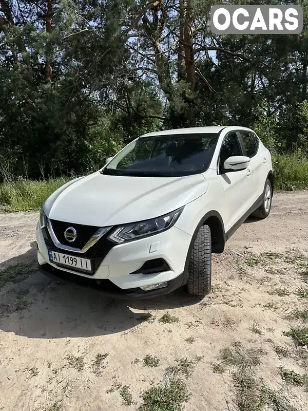 Позашляховик / Кросовер Nissan Qashqai 2018 2 л. Варіатор обл. Київська, Київ - Фото 1/21