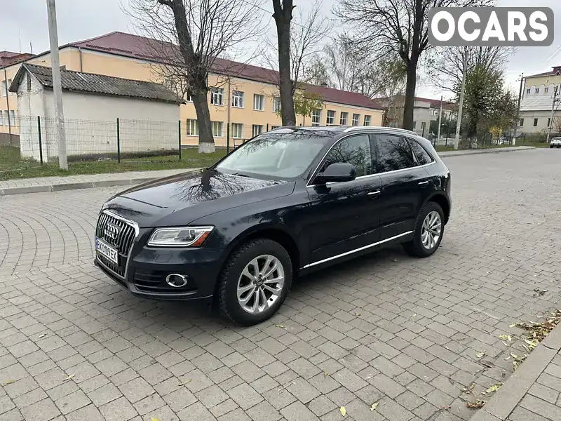 Позашляховик / Кросовер Audi Q5 2015 1.98 л. Автомат обл. Хмельницька, Хмельницький - Фото 1/21