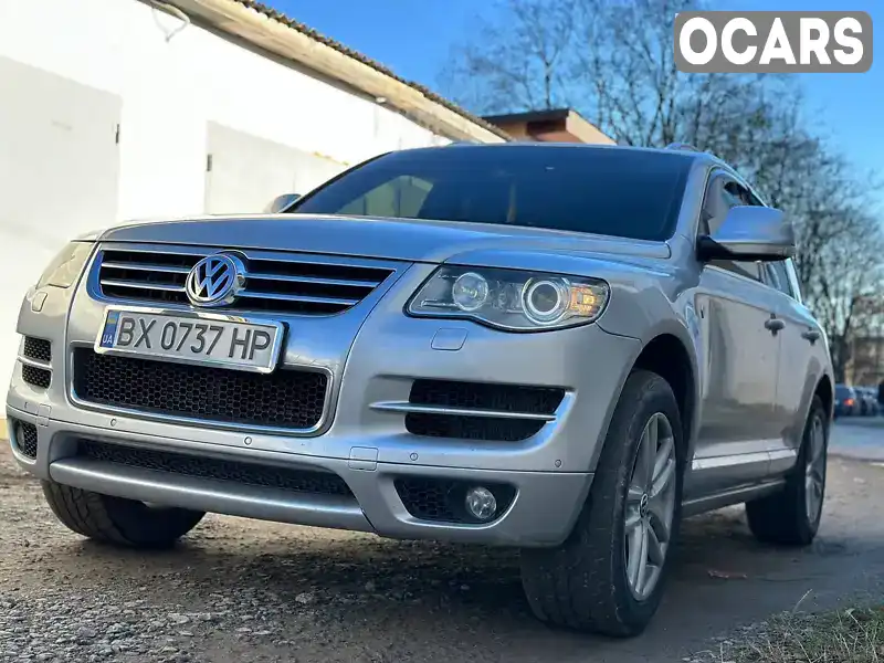 Внедорожник / Кроссовер Volkswagen Touareg 2008 2.97 л. Автомат обл. Хмельницкая, Каменец-Подольский - Фото 1/21