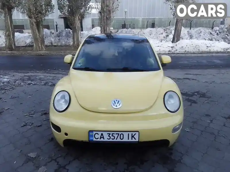 Хэтчбек Volkswagen Beetle 1999 null_content л. Ручная / Механика обл. Черкасская, Черкассы - Фото 1/9