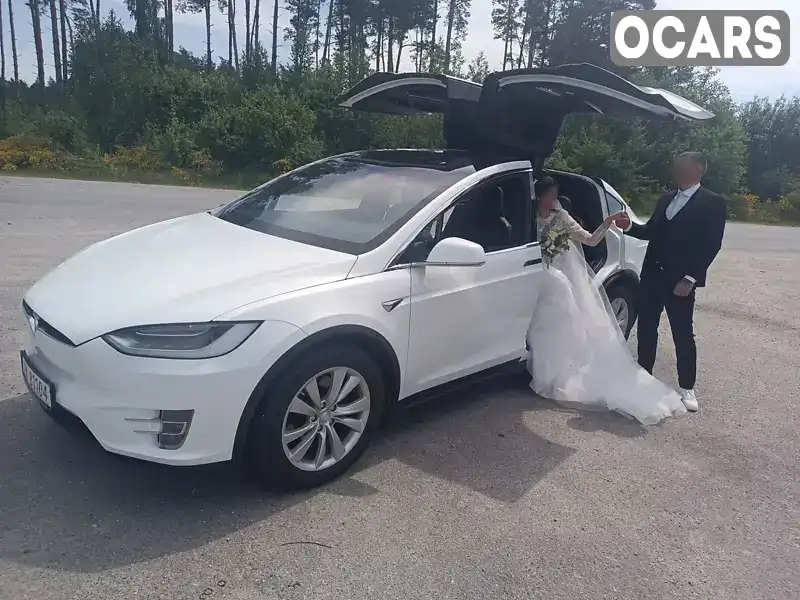 Позашляховик / Кросовер Tesla Model X 2018 null_content л. Автомат обл. Рівненська, Рівне - Фото 1/21