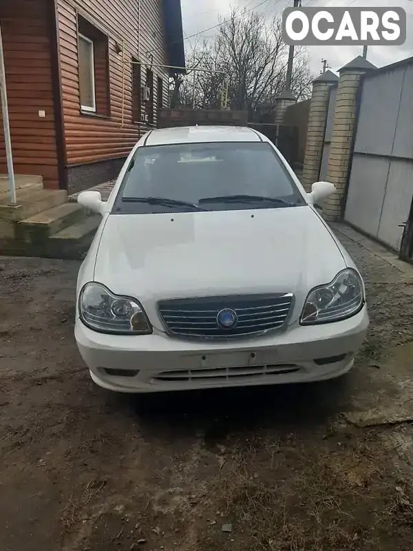 Седан Geely CK-2 2013 1.5 л. Ручная / Механика обл. Харьковская, Изюм - Фото 1/9