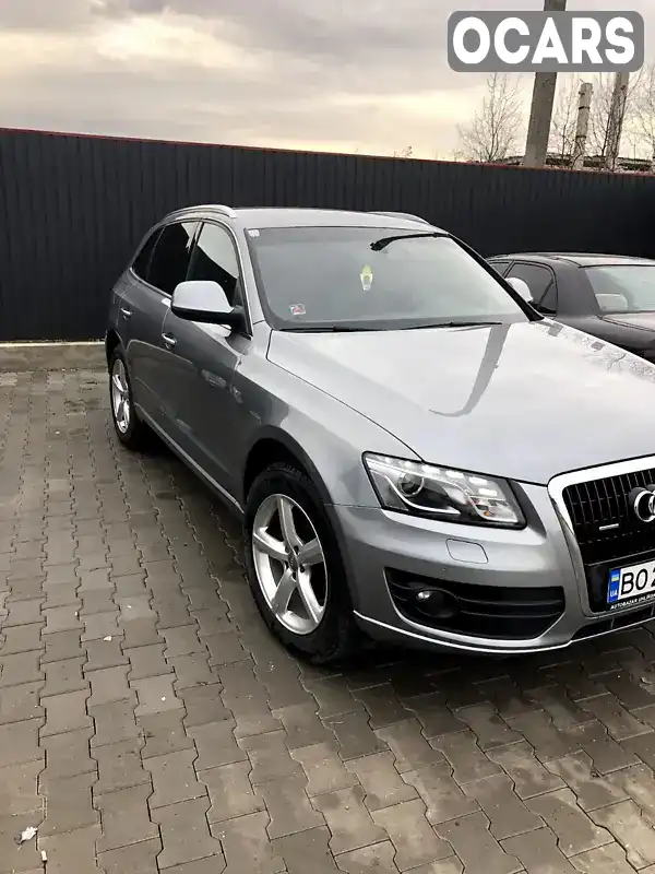 Внедорожник / Кроссовер Audi Q5 2009 2.97 л. Автомат обл. Тернопольская, Бучач - Фото 1/21