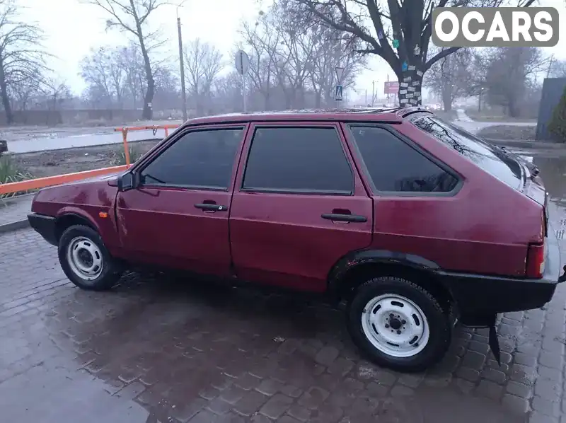 Хетчбек ВАЗ / Lada 2109 2006 1.5 л. Ручна / Механіка обл. Дніпропетровська, Дніпро (Дніпропетровськ) - Фото 1/11