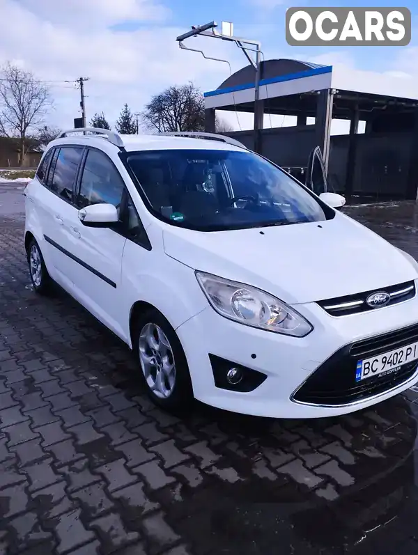 Мінівен Ford C-Max 2012 2 л. Автомат обл. Львівська, Львів - Фото 1/21