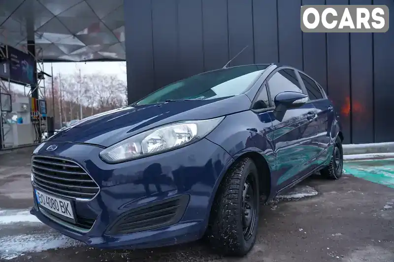 Хетчбек Ford Fiesta 2015 1.24 л. Ручна / Механіка обл. Тернопільська, Тернопіль - Фото 1/15