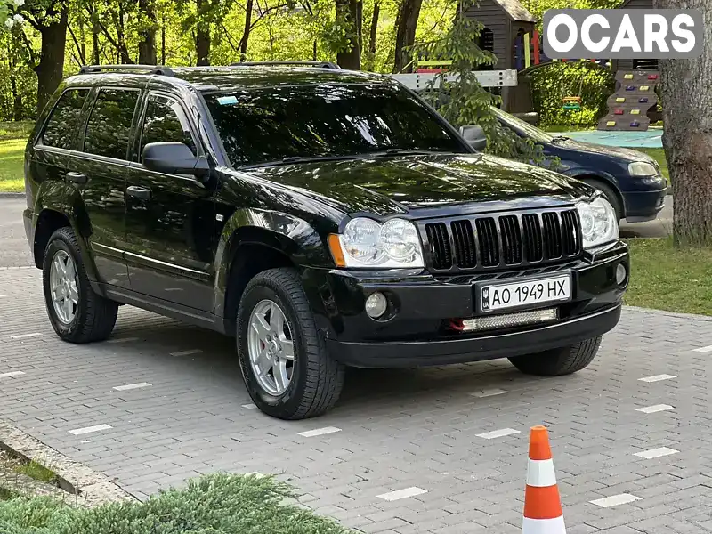 Внедорожник / Кроссовер Jeep Grand Cherokee 2006 2.99 л. Автомат обл. Закарпатская, Тячев - Фото 1/10