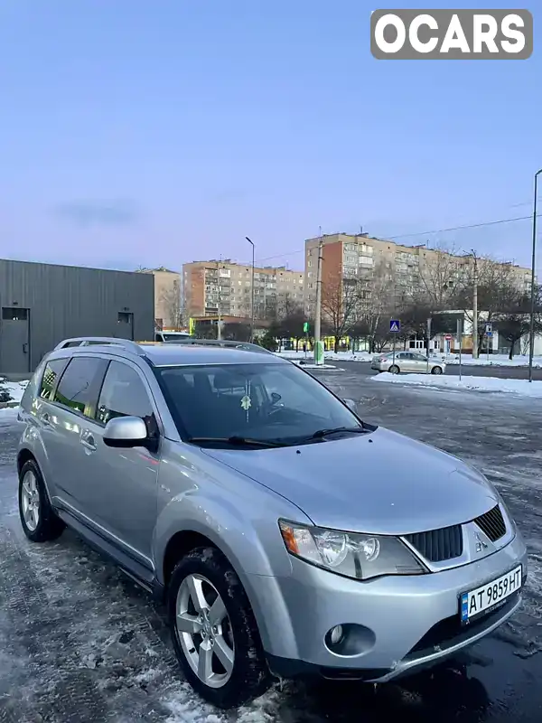 Внедорожник / Кроссовер Mitsubishi Outlander 2009 2.4 л. Типтроник обл. Ивано-Франковская, Ивано-Франковск - Фото 1/10