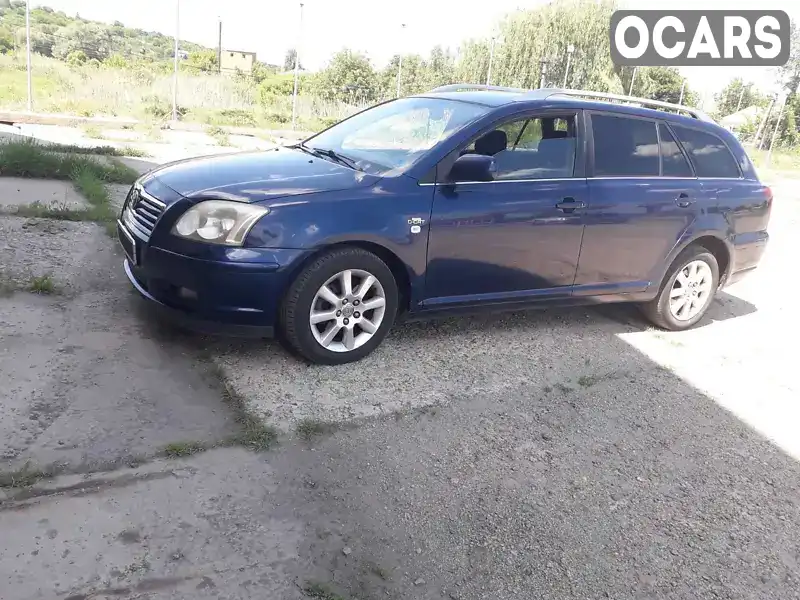 Універсал Toyota Avensis 2005 null_content л. Ручна / Механіка обл. Харківська, Мерефа - Фото 1/6