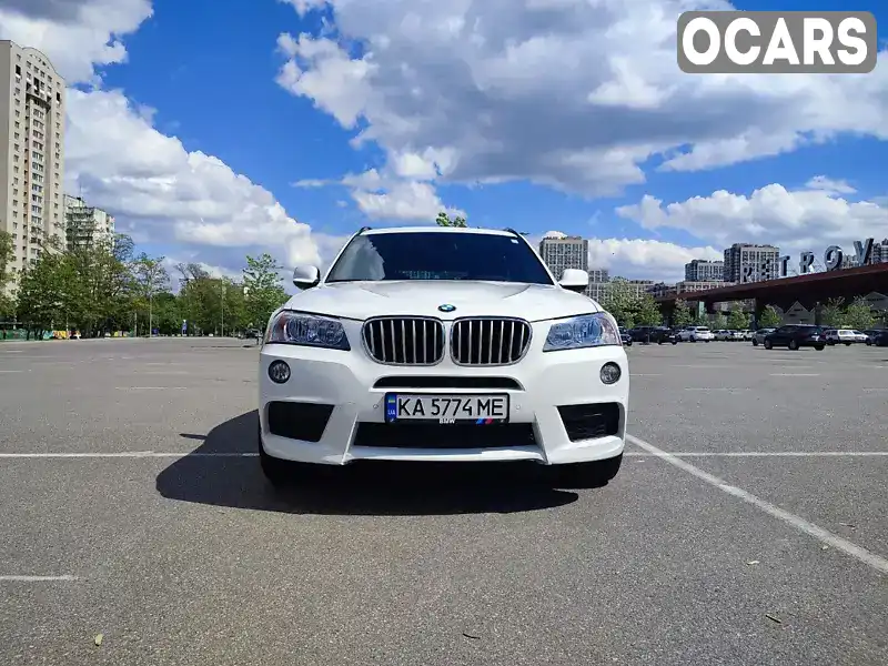 Внедорожник / Кроссовер BMW X3 2013 2 л. Автомат обл. Киевская, Киев - Фото 1/21
