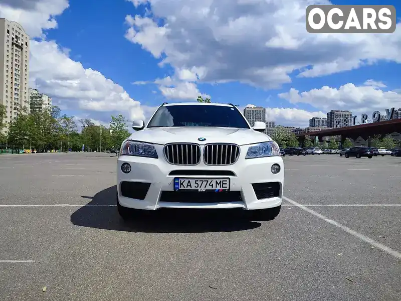 Позашляховик / Кросовер BMW X3 2013 2 л. Автомат обл. Київська, Київ - Фото 1/21