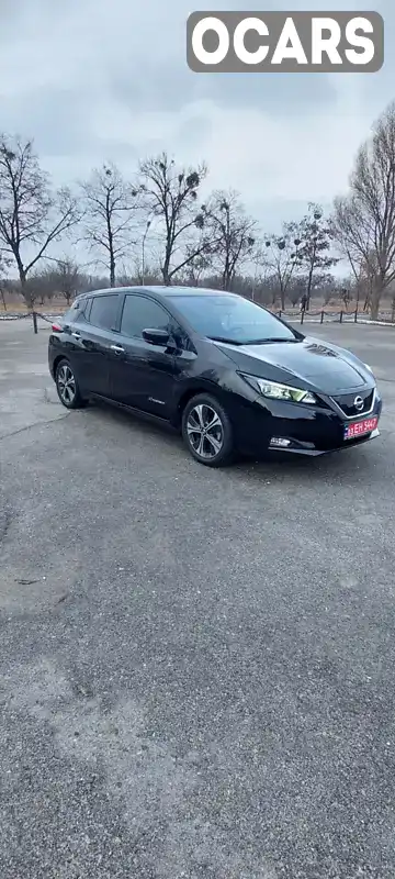 Хетчбек Nissan Leaf 2018 null_content л. Автомат обл. Харківська, Харків - Фото 1/21