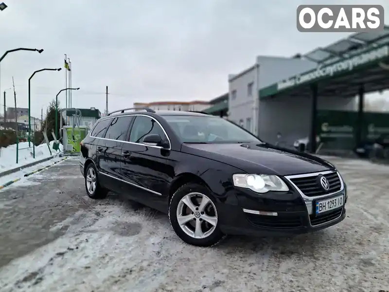 Универсал Volkswagen Passat 2007 2 л. Автомат обл. Винницкая, Винница - Фото 1/21