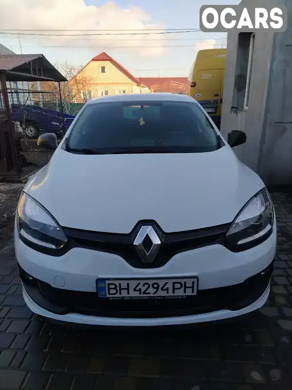 Хэтчбек Renault Megane 2014 1.5 л. Ручная / Механика обл. Одесская, Измаил - Фото 1/21