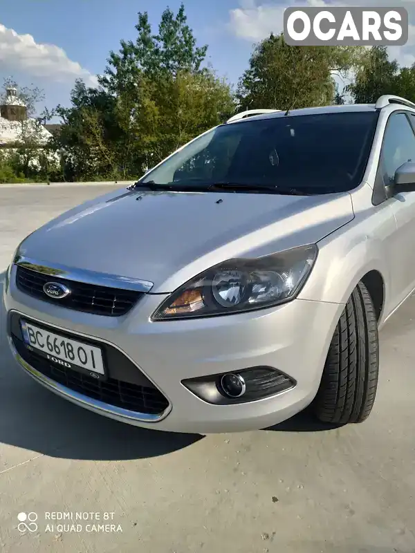 Универсал Ford Focus 2010 1.8 л. Ручная / Механика обл. Львовская, Дрогобыч - Фото 1/21