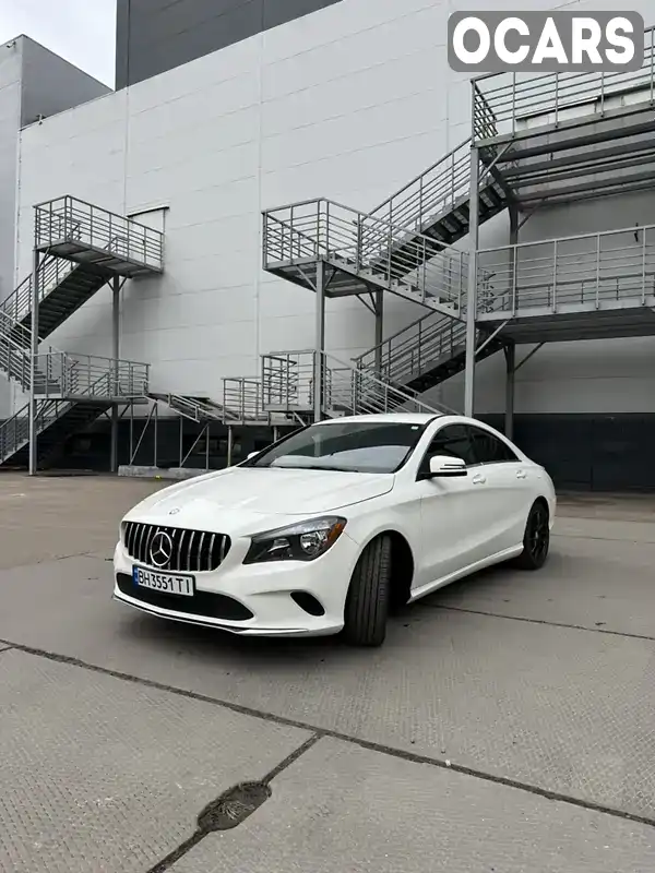 Седан Mercedes-Benz CLA-Class 2017 1.99 л. Автомат обл. Одесская, Одесса - Фото 1/21