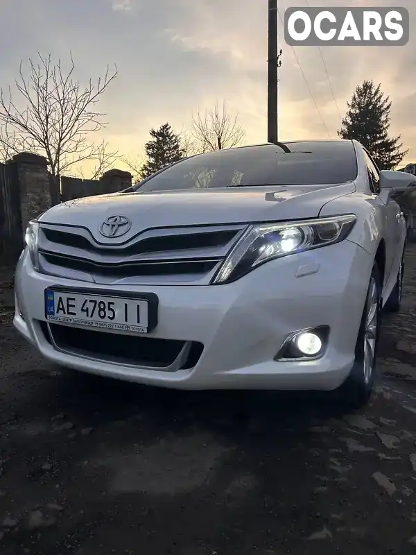 Внедорожник / Кроссовер Toyota Venza 2014 2.7 л. Автомат обл. Днепропетровская, Кривой Рог - Фото 1/21