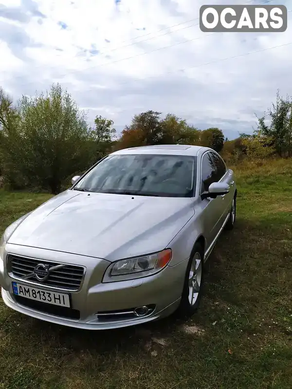 Седан Volvo S80 2010 2.4 л. Автомат обл. Житомирская, Житомир - Фото 1/11