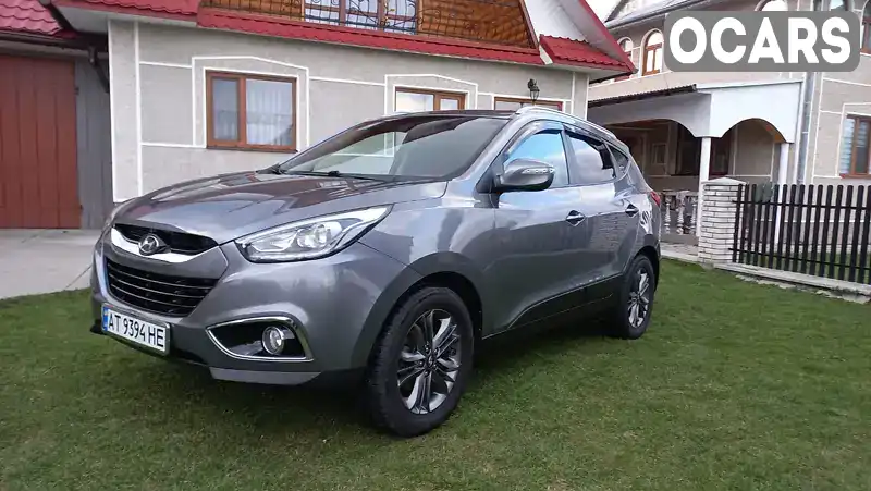 Позашляховик / Кросовер Hyundai ix35 2013 1.7 л. Ручна / Механіка обл. Івано-Франківська, Надвірна - Фото 1/21