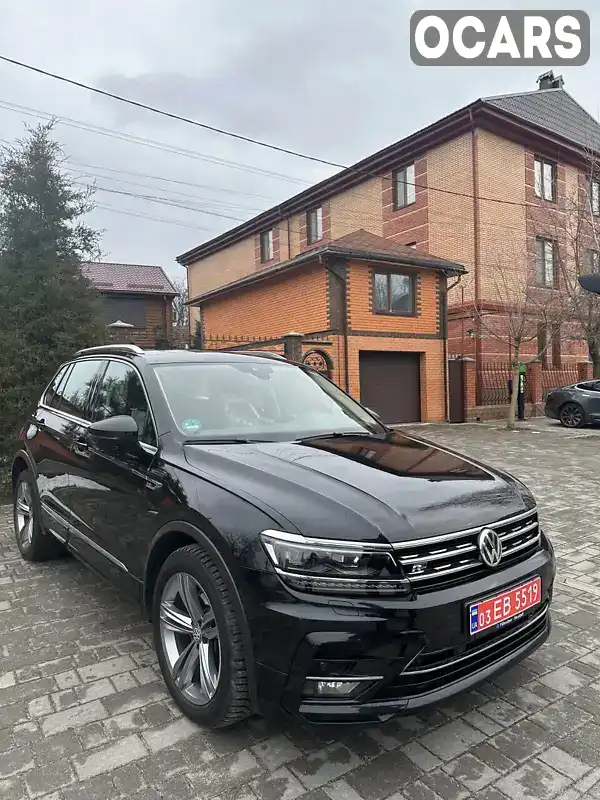 Внедорожник / Кроссовер Volkswagen Tiguan 2019 1.98 л. Автомат обл. Запорожская, Запорожье - Фото 1/21