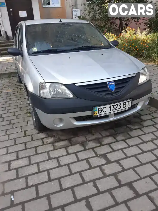 Седан Dacia Logan 2008 null_content л. Ручна / Механіка обл. Львівська, Львів - Фото 1/6